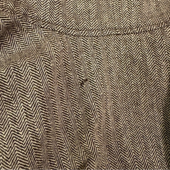 Marciano High-Low Brown Ruffle Skirt - Picture 13 of 14